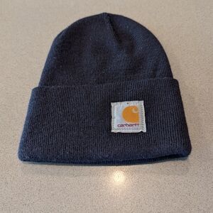 Carhartt Navy Blue Beanie